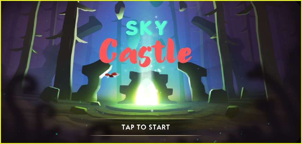 Sky Castle Puzzle Game Logo